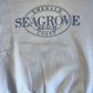 90's Jerzees Seagrove Crewneck Sweatshirt - Medium - 21" x 23.5"