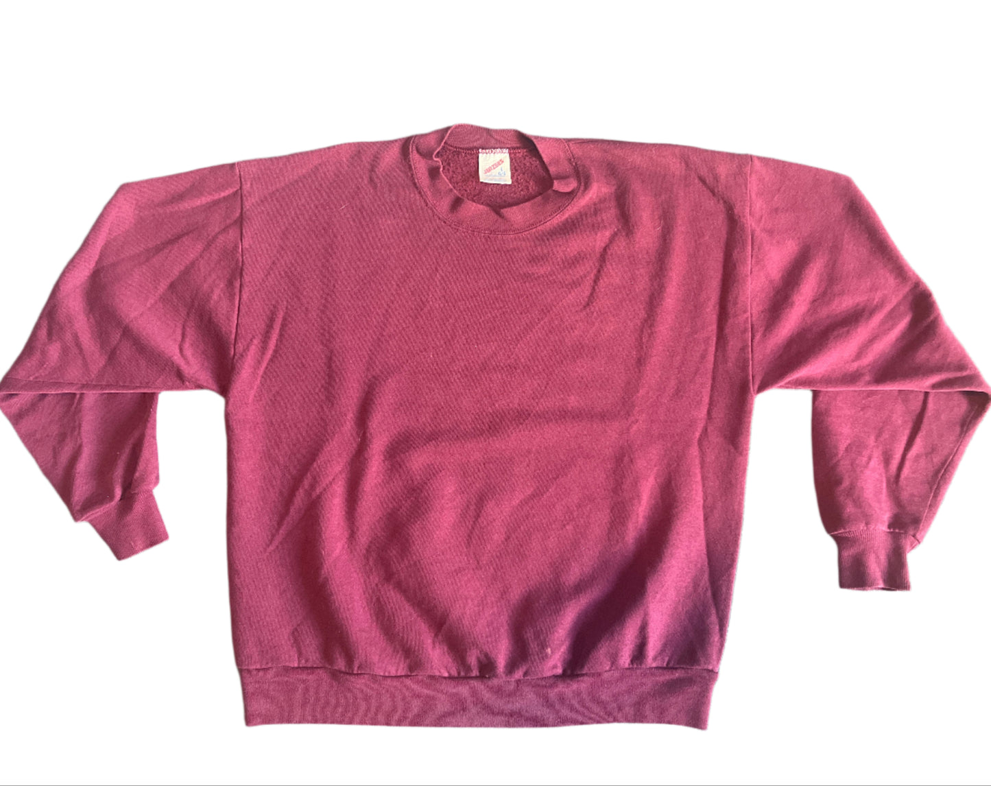 90's Jerzees Blank Crewneck Sweatshirt - Large - 22.5" x 25"