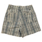 Paul Harris Denim Plaid Jean Shorts - Women’s 8 - 27” x 5”