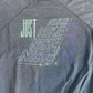 90's Hanes Nike Just Do It Crewneck Sweatshirt - Large - 22.5" x 23.5"