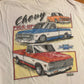 Chevy Pick-ups Vintage Car Hot Rods Plus Tshirt - Large - 23” x 27”