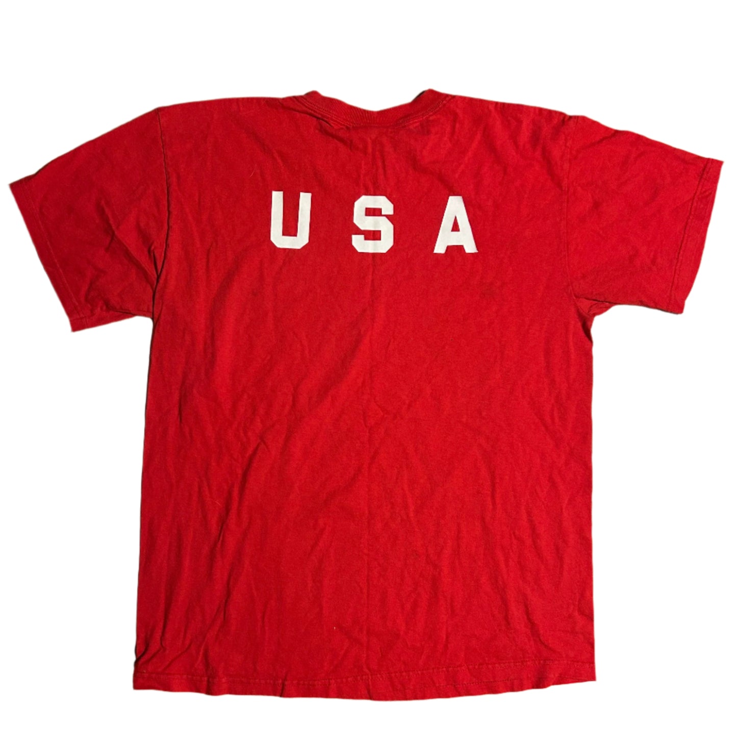 USA XP Apparel Amazing Awaits Red Olympic Tshirt - Medium - 21” x 28”