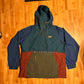 LL Bean Windbreaker Anorak Jacket Rain Coat - XLarge - 24” x 27”