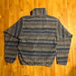 Patagonia Phartagonia Synchilla Quarter Button Up Fleece - Large - 22” x 24.5”