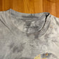 The Mountain Eagle Grey White Tie Dye Tshirt - Large - 22” x 29”
