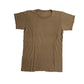 90’s Tan Brown Blank Thin Tshirt - Small - 18” x 27”