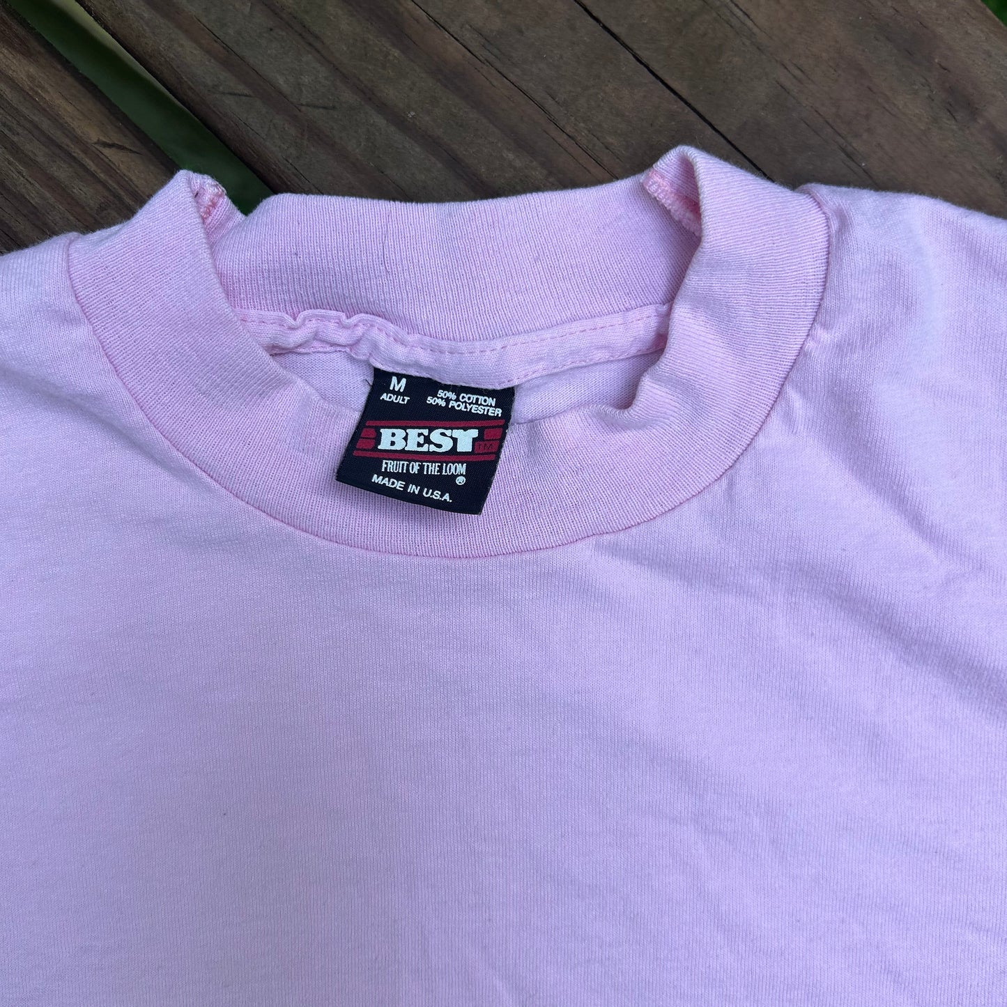 90’s FOTL Best Pink Blank Tshirt - 19” x 28”