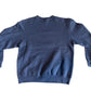 Soffee Navy Sister Crewneck Sweatshirt - Medium - 21.5" x 25"