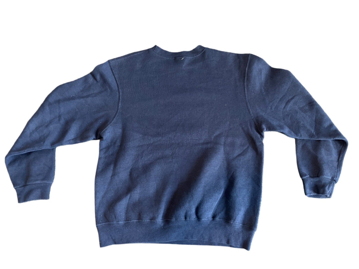 Soffee Navy Sister Crewneck Sweatshirt - Medium - 21.5" x 25"