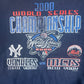 00's Santee 2000 Subway Series Mets Yankees MLB Crewneck Sweatshirt - Large - 23" x 25"