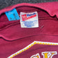 90's Hanes Washington Redskins Commanders NFL Crewneck Sweatshirt - Medium - 20" x 23.5"