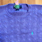 Polo Ralph Lauren Silk Sweater - XLarge - 26” x 27”