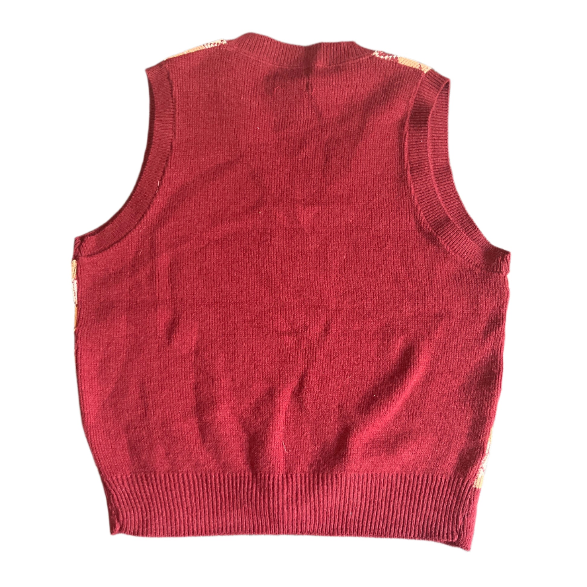 JCPenney Towncraft Acrylic VNeck Sweater Vest Medium 20