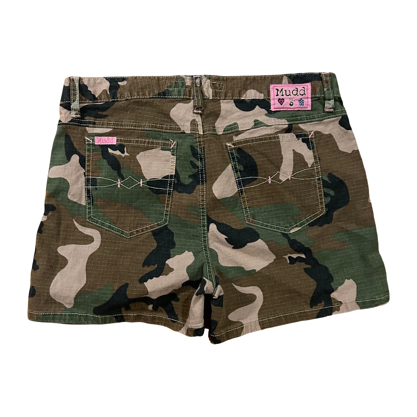 Mudd Camo Shorts - Women’s 14+ - 32” x 3”