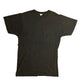 90’s FOTL Blank Black Single Stitch Faded Pocket Tshirt - Small - 18” x 27.5”