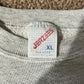 90’s Jerzees Blank Grey Crewneck Sweatshirt - XLarge - 24.5” x 25.5”