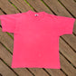 90’s Lee Heavyweight Cotton Pink Blank Painter Tshirt - Large - 23” x 28.5”