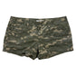 Charlotte Russe Cotton Camo Shorts - Women’s 11 - 36” x 3”