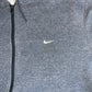 Nike Mini Swoosh Zip Up Hooded Sweatshirt - XLarge - 26" x 27.5"