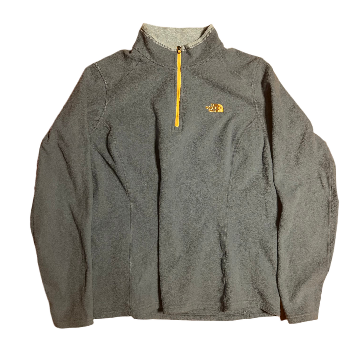 The North Face Quarter Zip Fleece - Medium - 21.5” x 26”