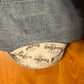 Hard Rock Cafe Save the Planet Denim Button Up Jean Jacket - Large - 22” x 25”