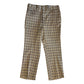 70/80's Plaid Checkered Dress Pants - 34" x 28"