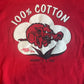 80/90's Arkansas Razorbacks Crewneck Sweatshirt - Large - 22.5" x 27"