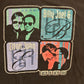 Allsport Elton John Billy Joel Face to Face Tour 2001 Distressed Music Tshirt - XLarge - 24” x 30”