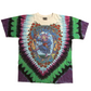 Liquid Blue Grateful Dead Tie Dye Tshirt - Large - 22” x 28.5”