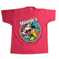 90’s Disney Minnie’s Garage Let A Girl Do It Pink Tshirt - XLarge - 25” x 30”