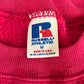 80’s Russell Athletic Blank Pink Crewneck Sweatshirt - Medium - 20.5” x 24.5”