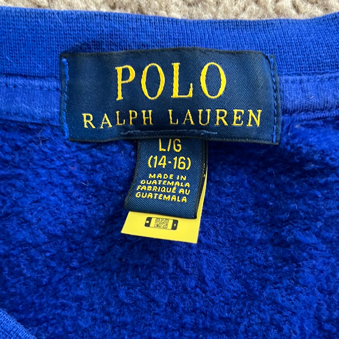 Polo Ralph Lauren Sweatshirt Crewneck - Small - 19.5” x 21”