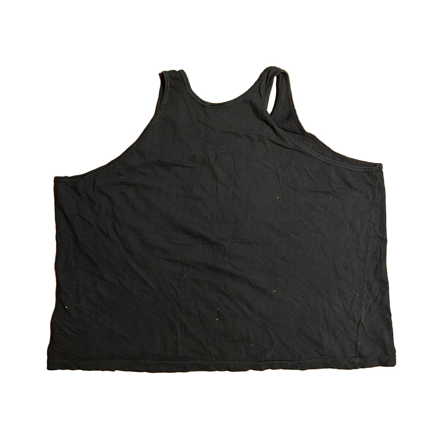 80/90’s Hard Rock Cafe Puerto Vallarta Mexico Black Tanktop Shirt - XLarge - 24.5” x 23”