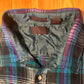 Flannel Button Up Down Formal Collared Shirt - XLarge - 28” x 30”