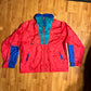 80/90’s Columbia Windbreaker Coat Zip Up Jacket - XLarge - 24” x 27.5”