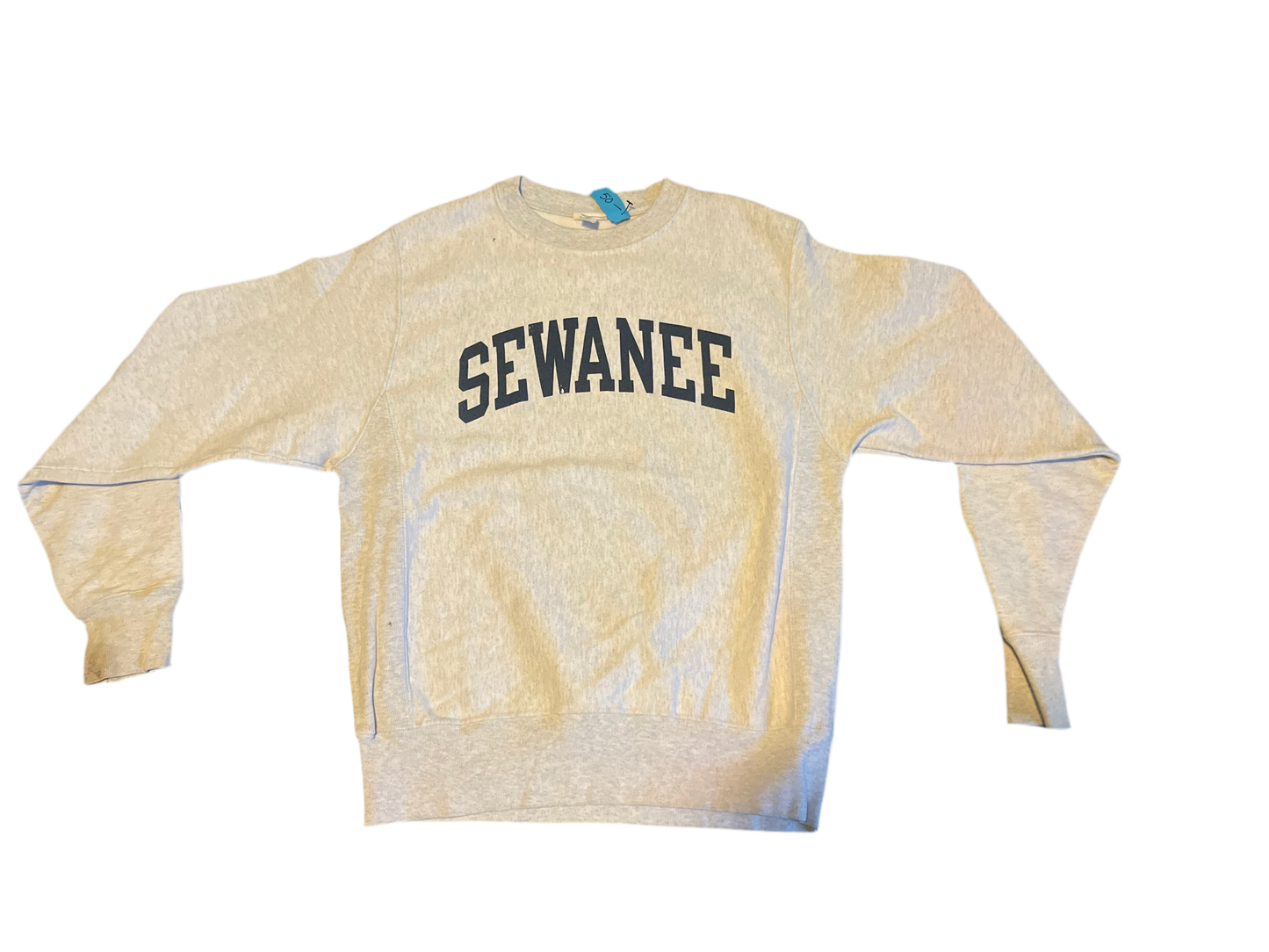 Champion Reverse Weave Sewanee Crewneck Sweatshirt - Medium - 20" x 25.5"