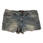 Angels Denim Jean Shorts Jorts - Women’s 17 - 34” x 2”