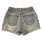 No Boundaries Denim Jean Shorts Jorts - Women’s 3 - 26” x 2”