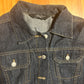 Billy Blues Dark Denim Button Up Jean Jacket - XSmall - 17” x 19”