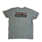 Patagonia Phartagonia Blue Logo Pocket Tshirt - Large - 22” x 28”