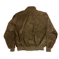 80/90's Ashworth Brown Corduroy Bomber Jacket - XLarge - 24” x 26”