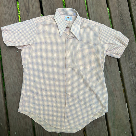 80/90’s FOTL Button Up Shirt - Large - 23” x 29”