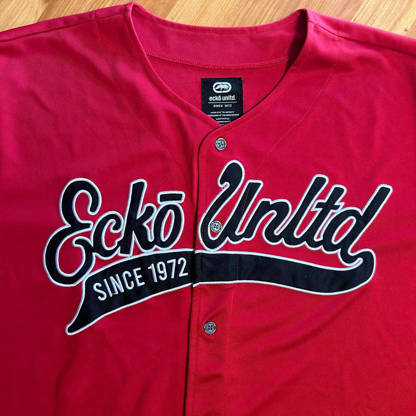 Ecko Unltd Baseball Softball Jersey Shirt - XLarge - 28” x 33”