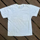 90’s Gap Sport Blank White Pocket Tshirt - XSmall - 17” x 23”