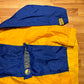 NBA Golden State Warriors Anorak Windbreaker Rain Jacket Coat - Medium - 21” x 25”