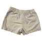 Women’s Cotton Khaki Cargo Shorts - 29” x 3.5”