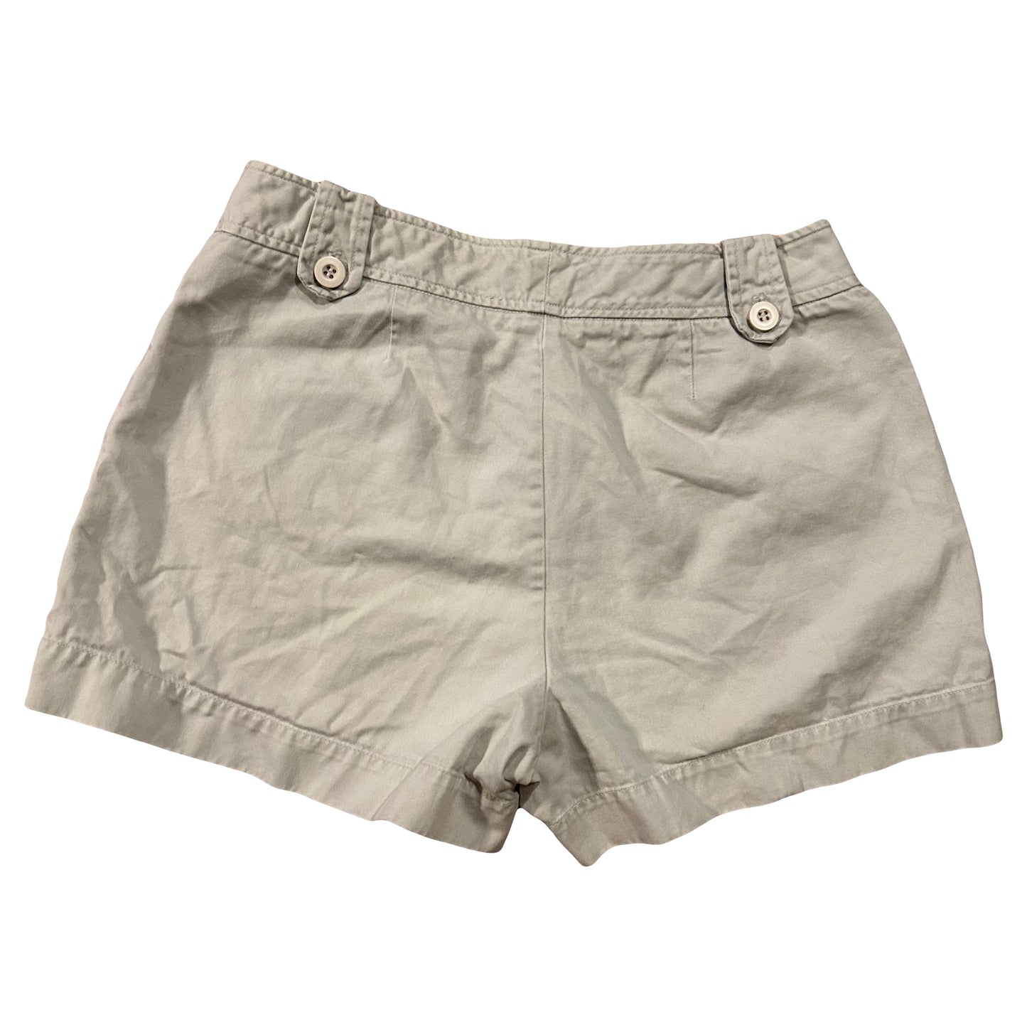 Women’s Cotton Khaki Cargo Shorts - 29” x 3.5”