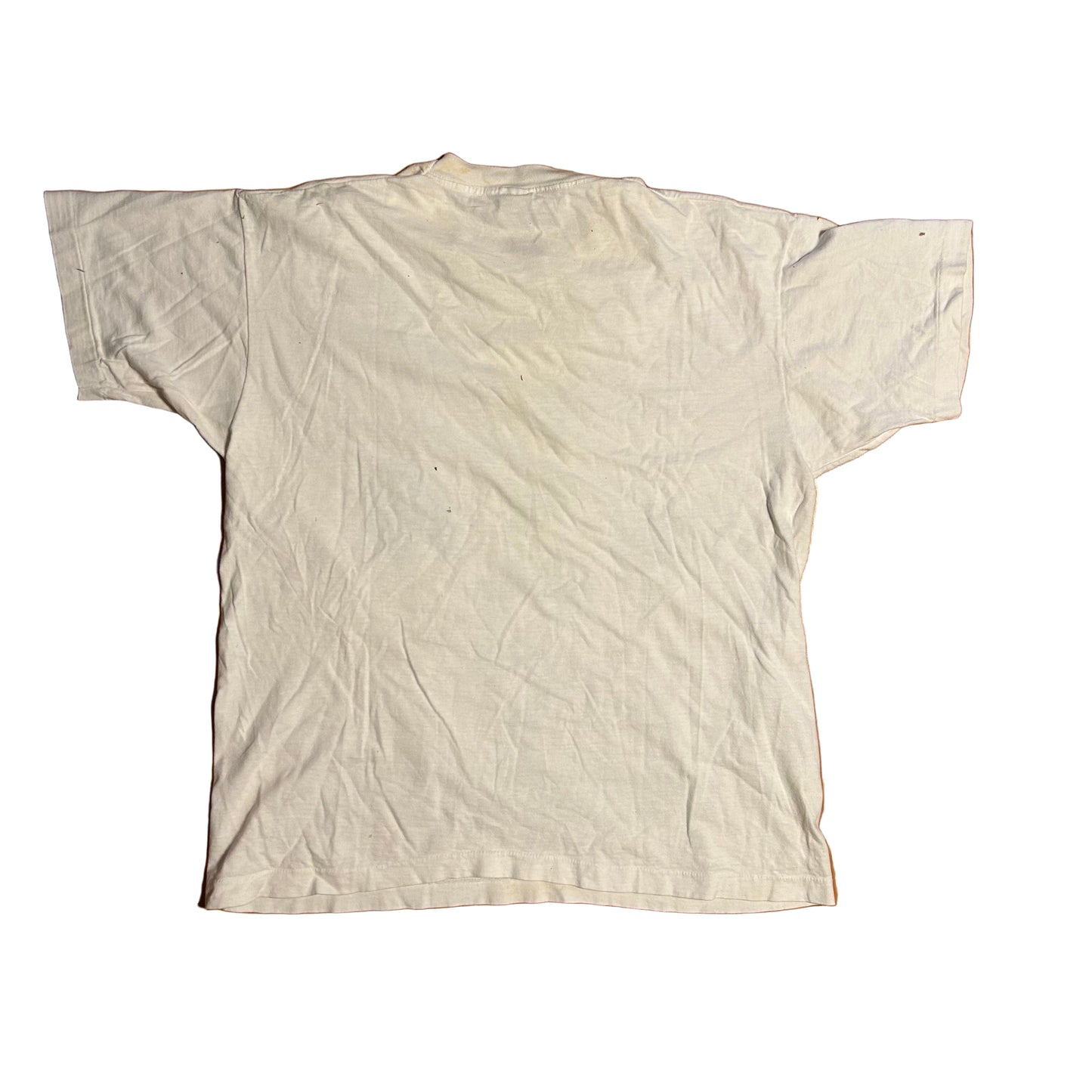 90’s Mickey Unlimited Mickey’s Essentials White Tshirt - Large - 23” x 28”