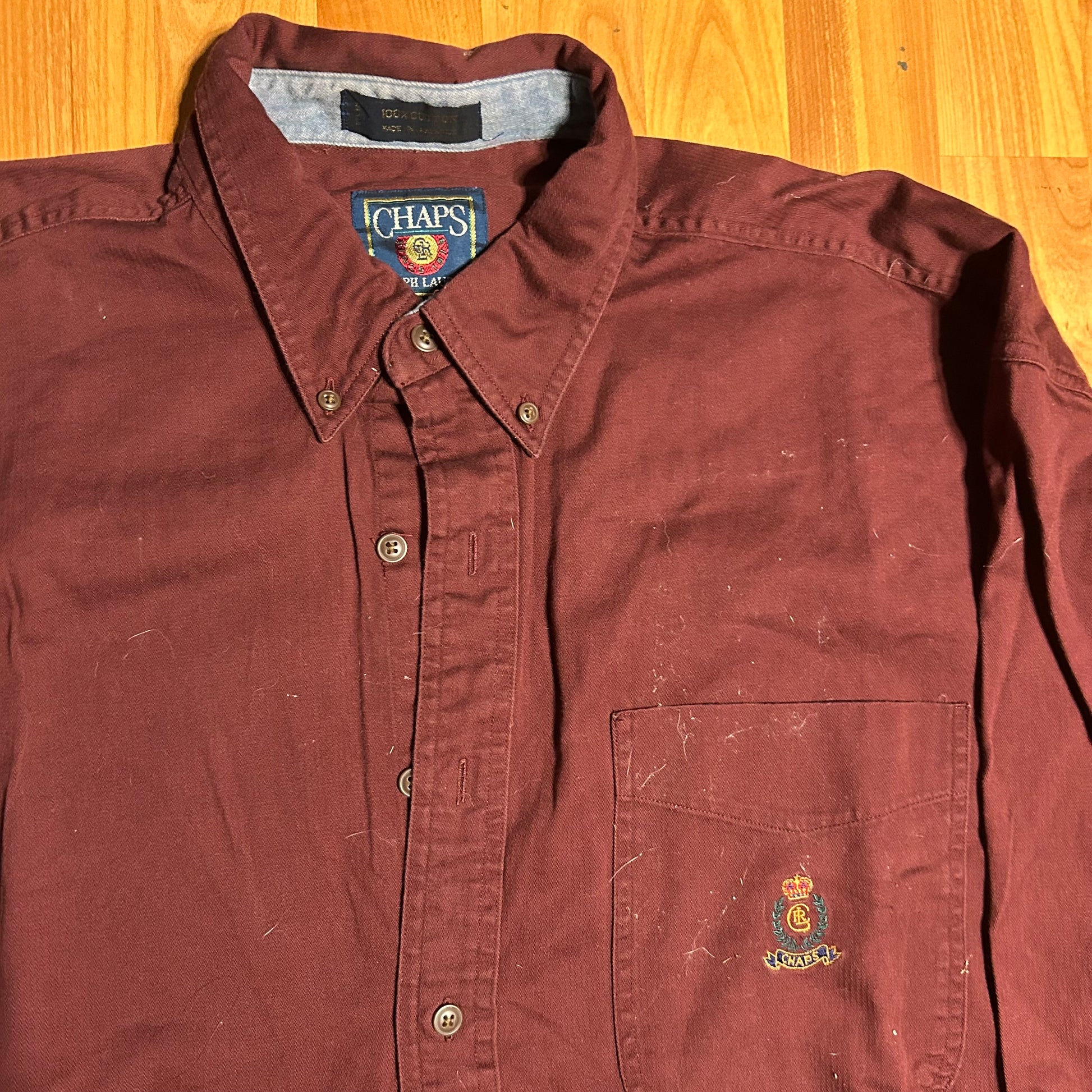 Chaps Ralph Lauren Cotton Maroon Burgundy Button Up Down Pocket Dress Phart Clothes Chaps Ralph Lauren Cotton Maroon Burgundy Button Up Down Pocket Dress Phart Clothes