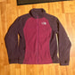 The North Face Fleece Zip Up Jacket - Small - 19” x 24”